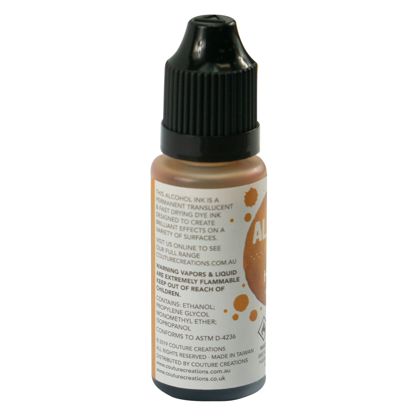 CC Alcohol Ink Honey 12ml
