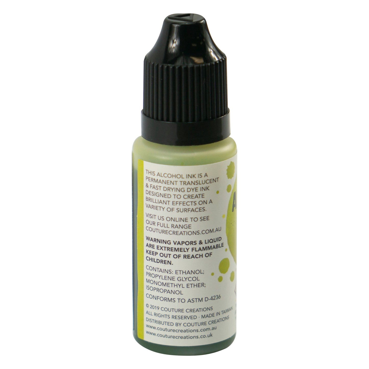 CC Alcohol Ink Pear 12ml