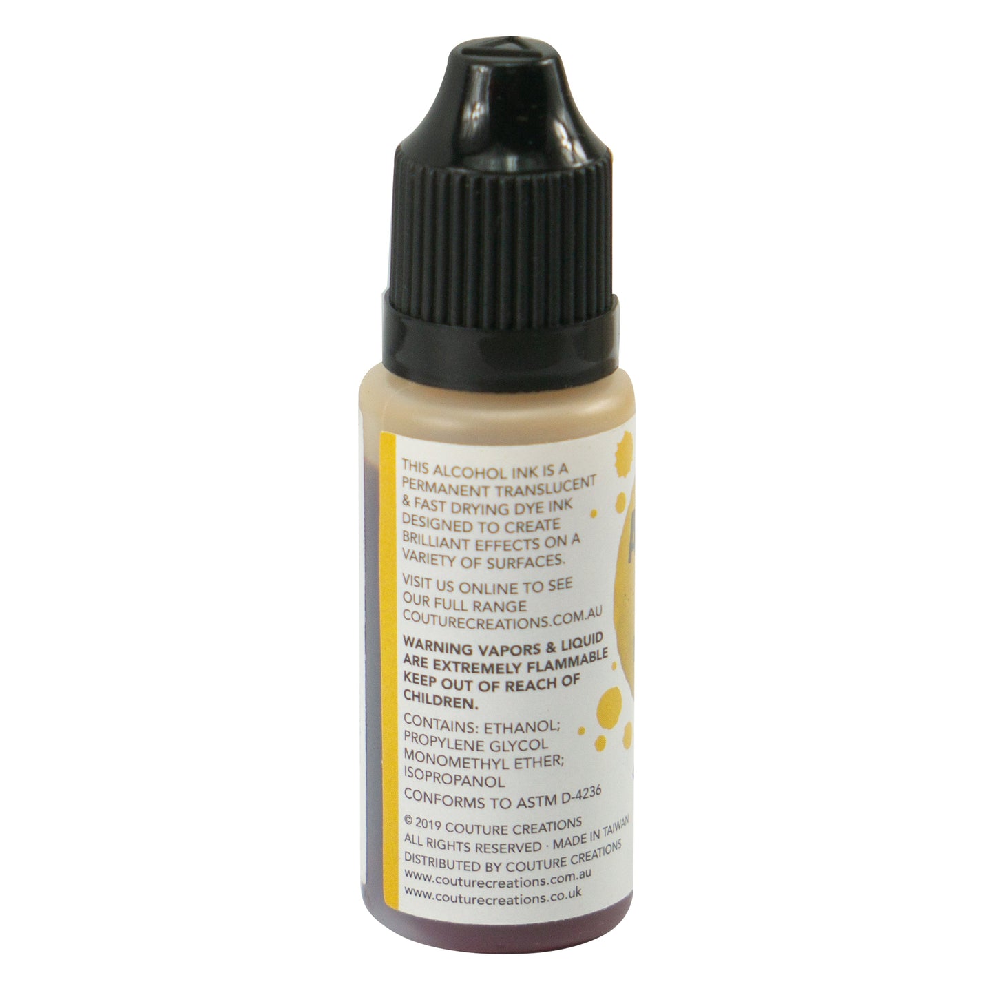 CC Alcohol Ink Marigold 12ml