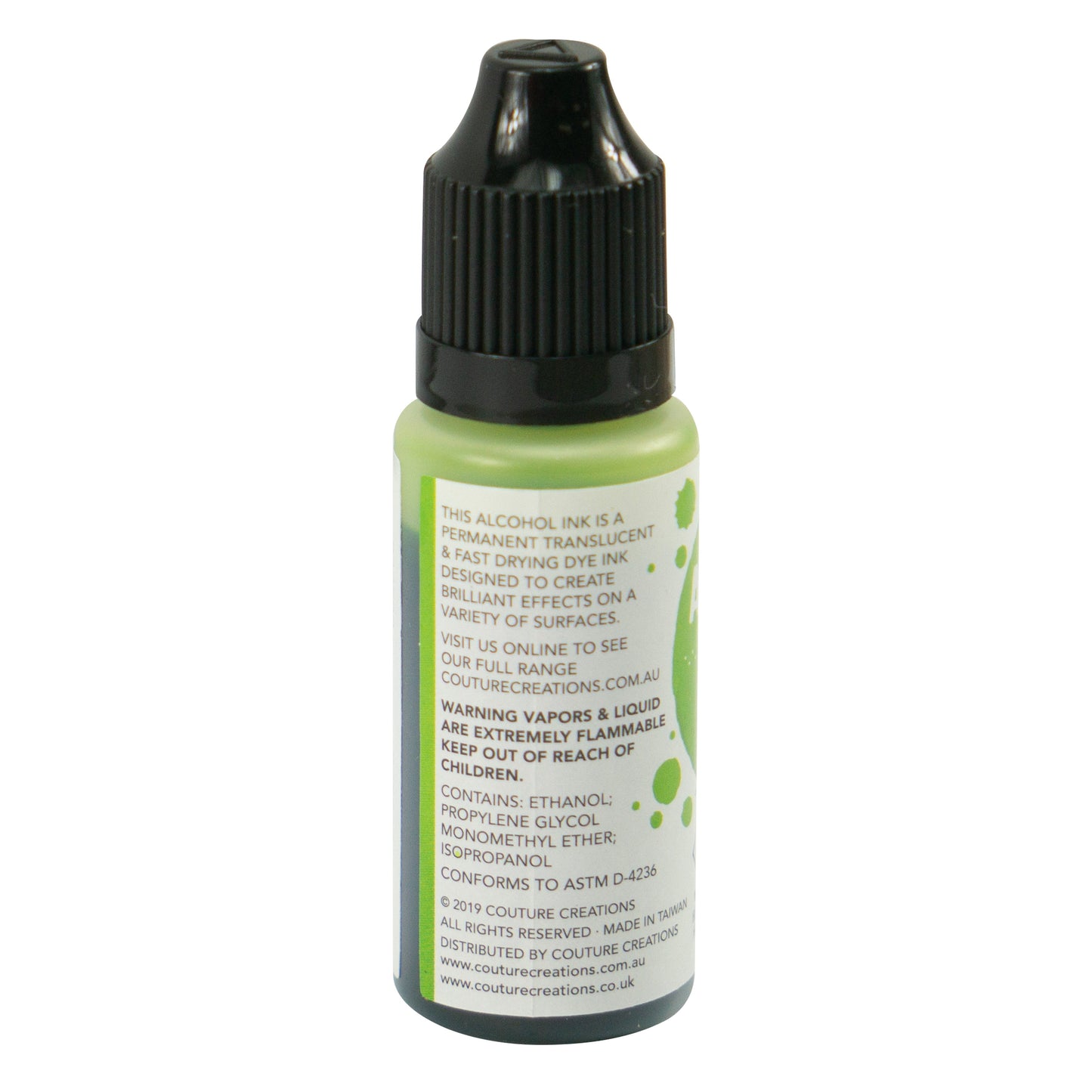 CC Alcohol Ink Kiwi 12ml
