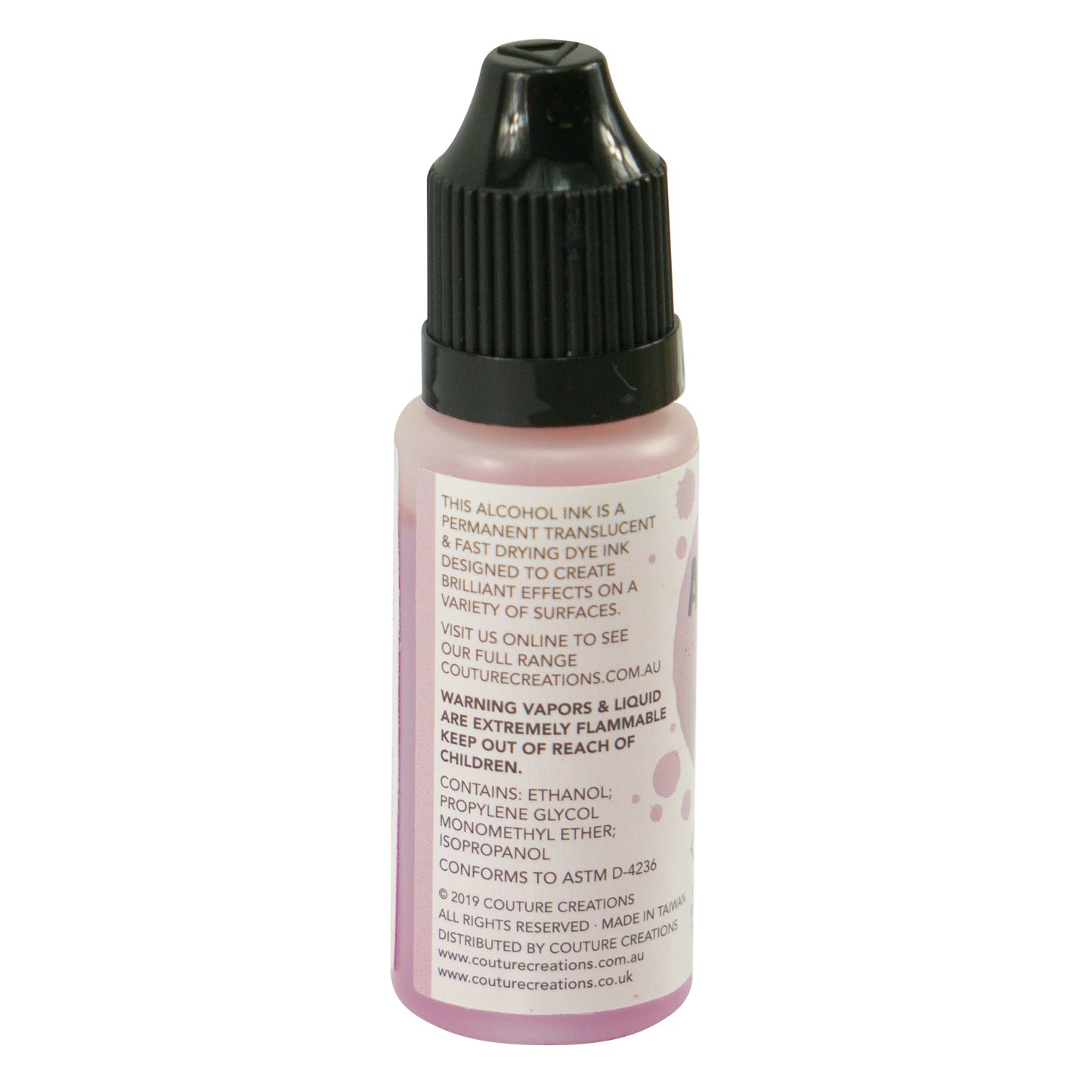 CC Alcohol Ink Pink Wisteria 12ml