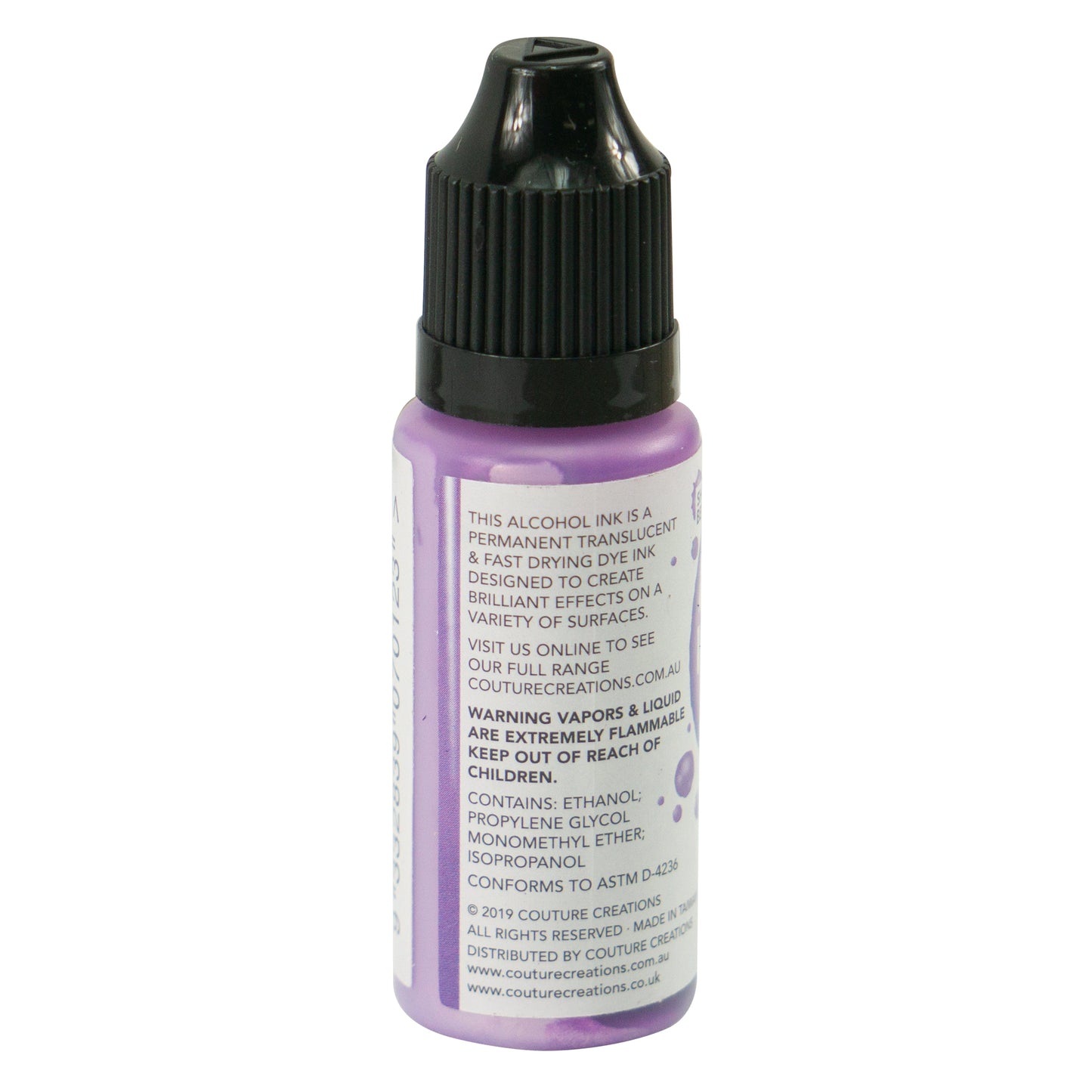 CC Alcohol Ink Lavender Pearl 12ml