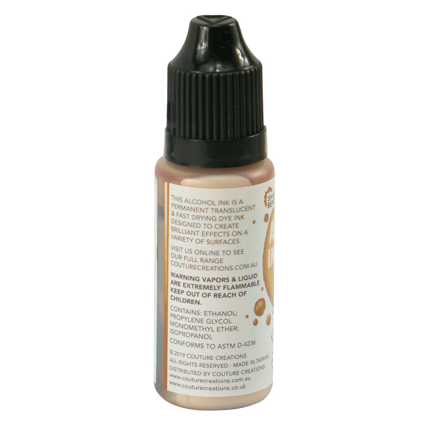 CC Alcohol Ink Sepia Pearl 12ml