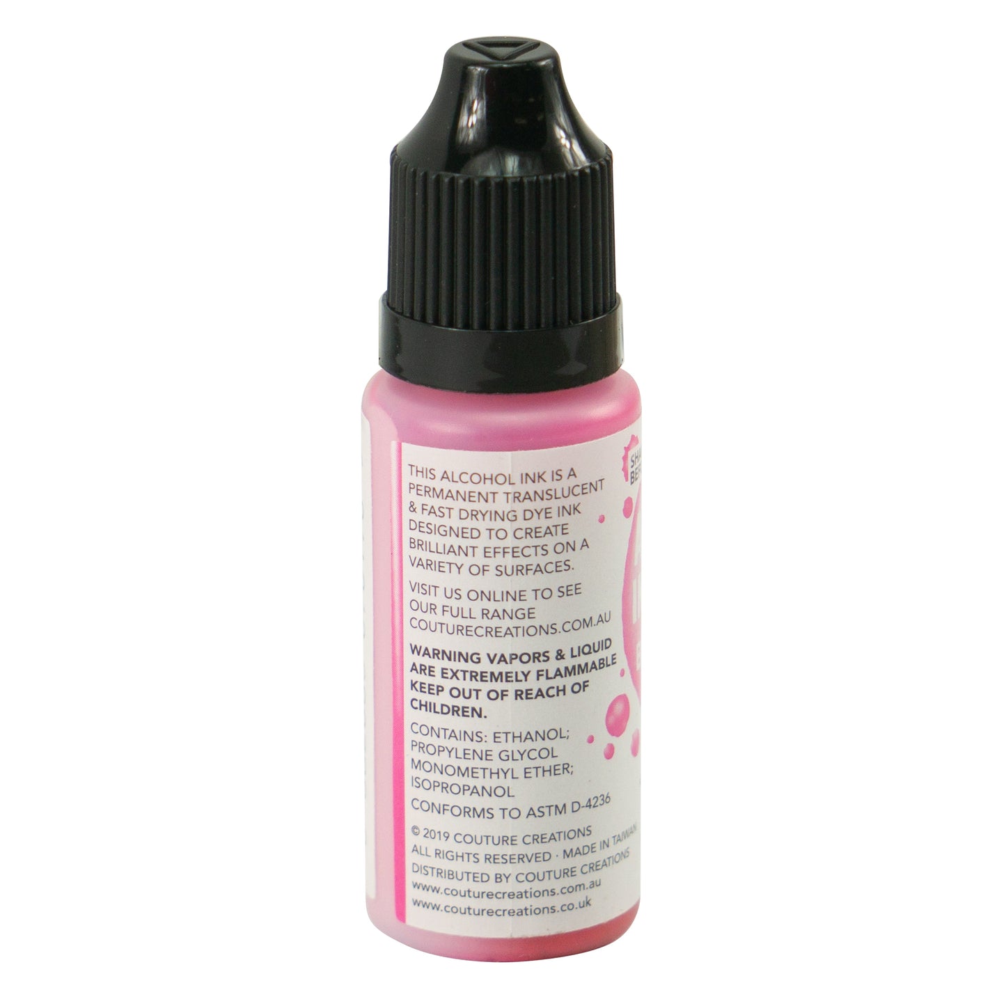 CC Alcohol Ink Bubblegum Pearl 12ml