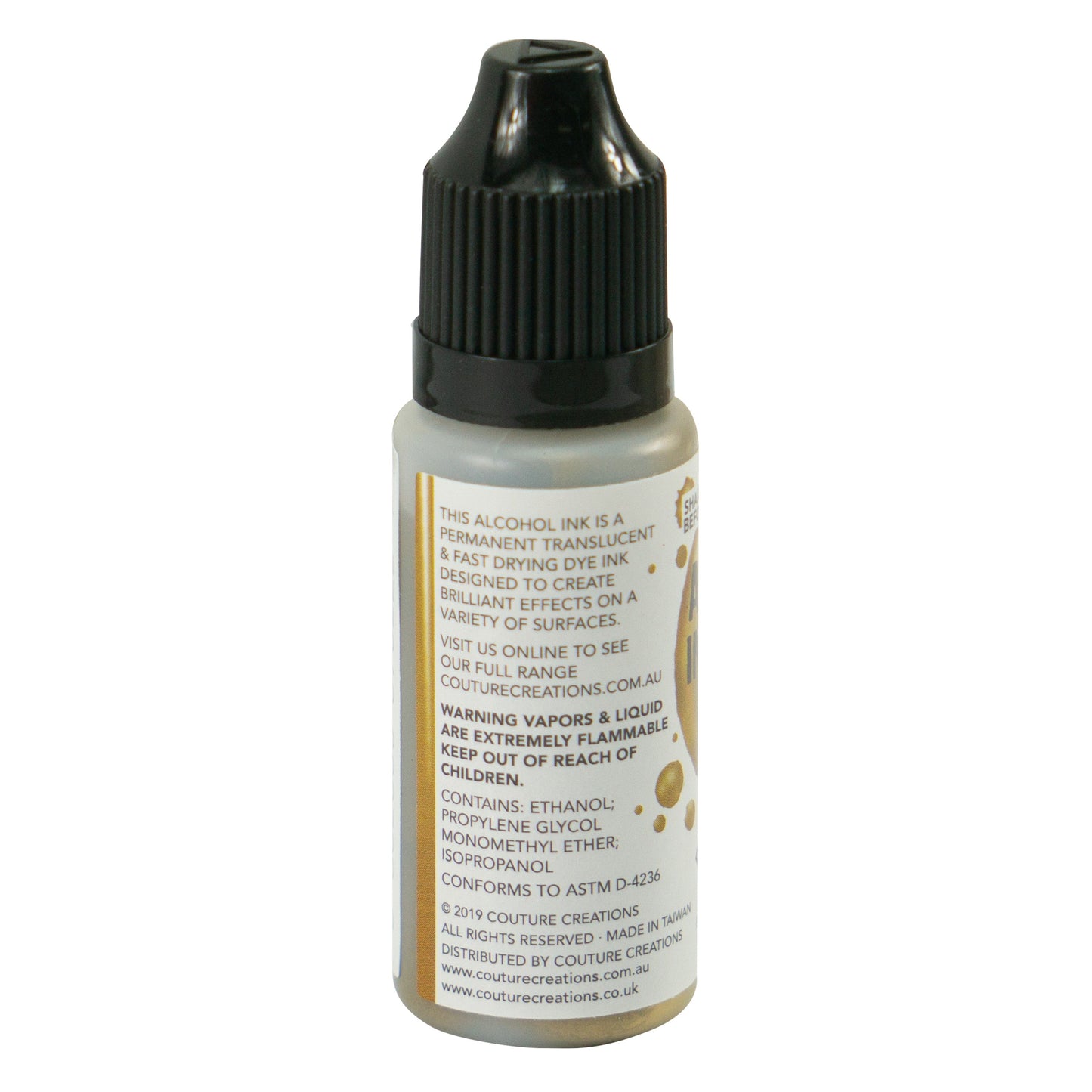 CC Alcohol Ink Gold Pearl 12ml