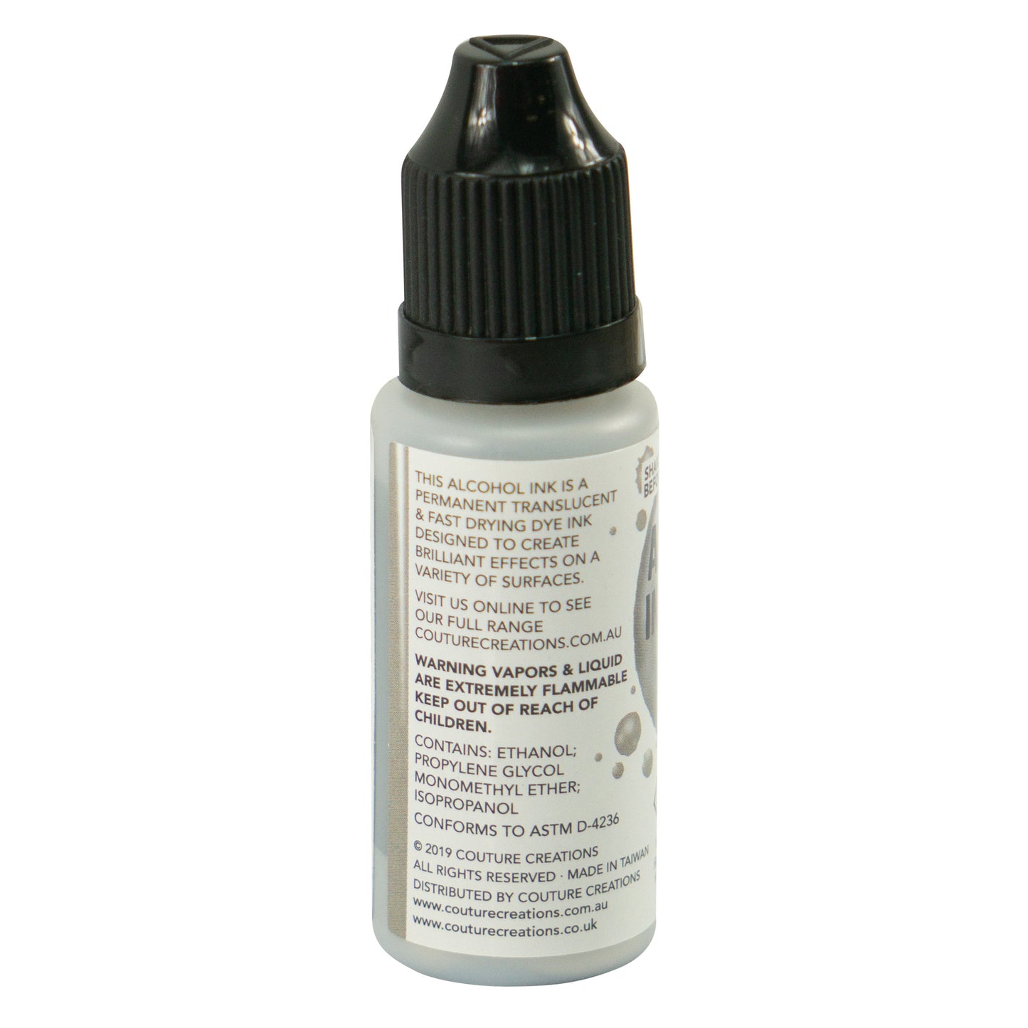 CC Alcohol Ink Silver Pearl 12ml