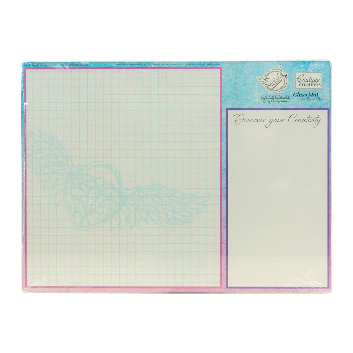 CC Glass Mat for Mixed Media Use