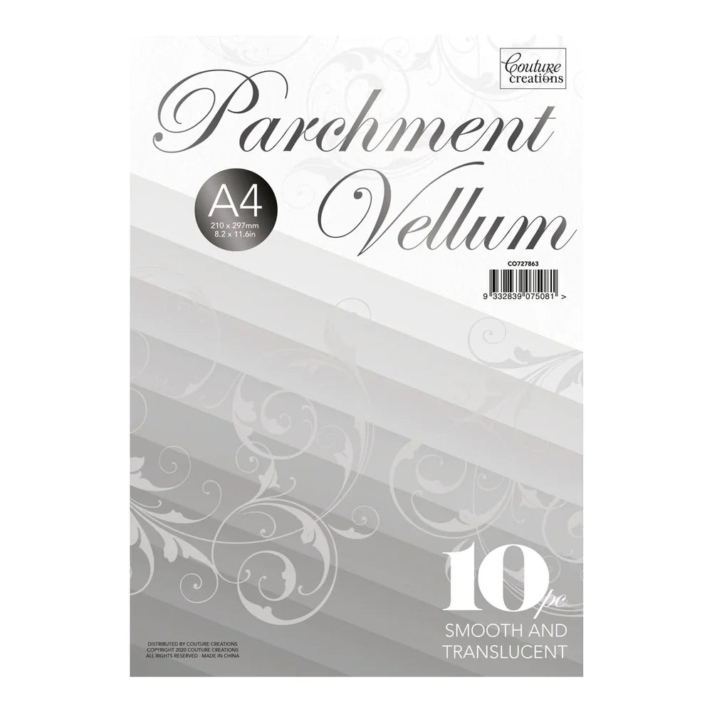 CC Parchment Vellum A4 10 Sheets