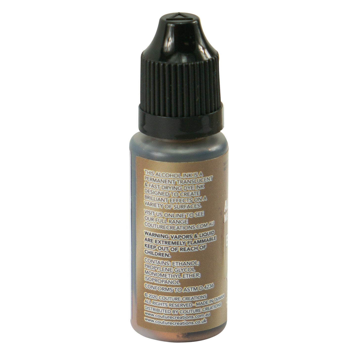 CC Alcohol Ink Metallic Alloy Bronze/Stature 12ml