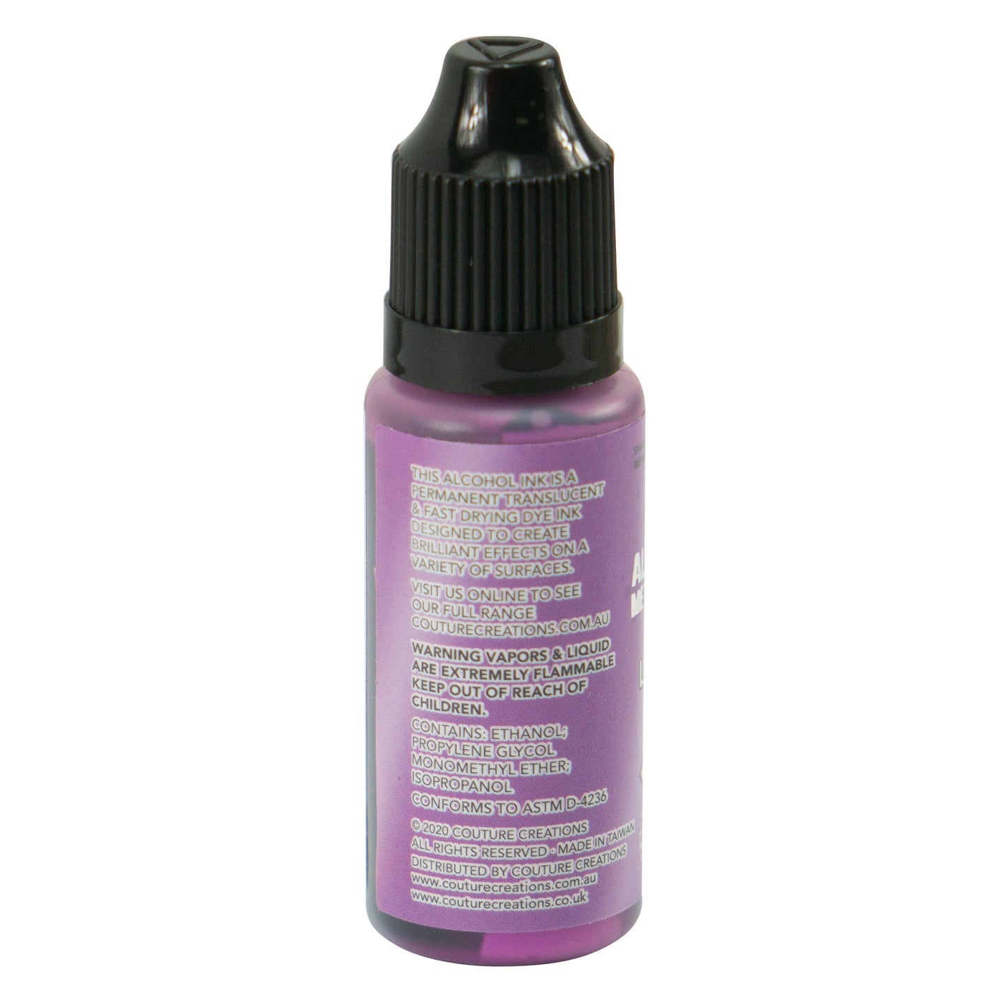 CC Alcohol Ink Metallic Alloy Lavender 12ml