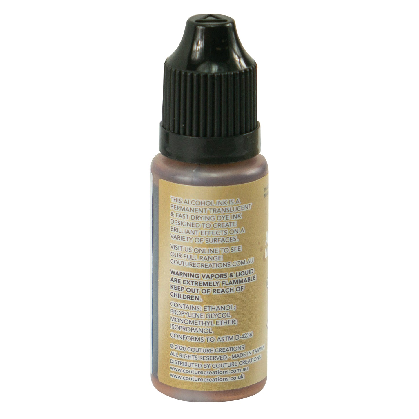 CC Alcohol Ink Metallic Alloy Champagne 12ml