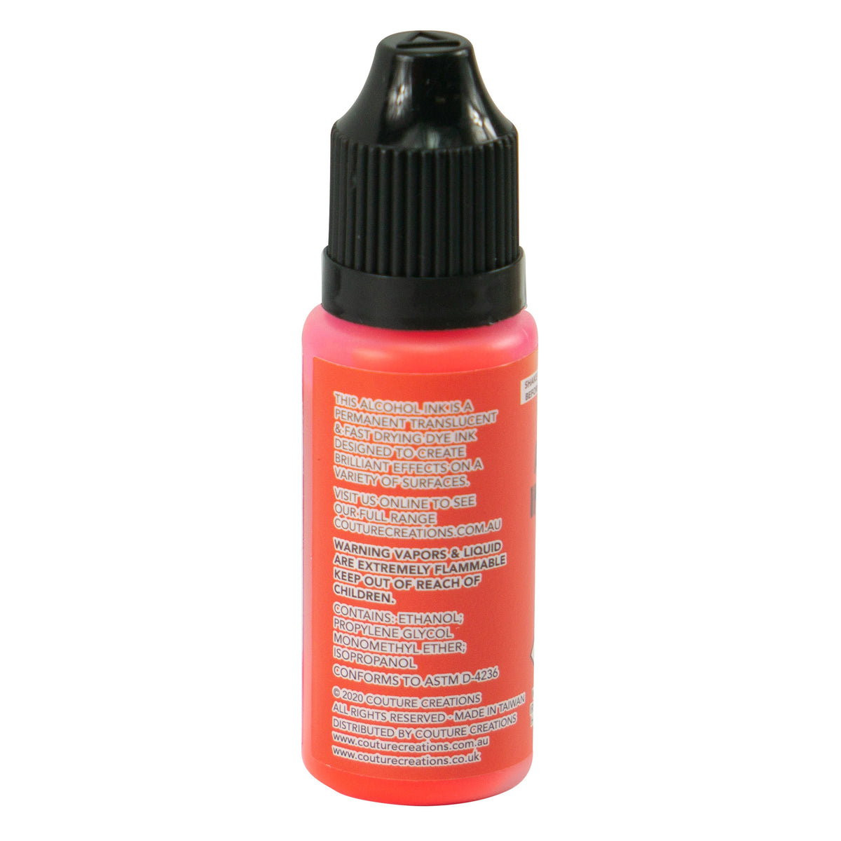 CC Alcohol Ink Fluro Red 12ml