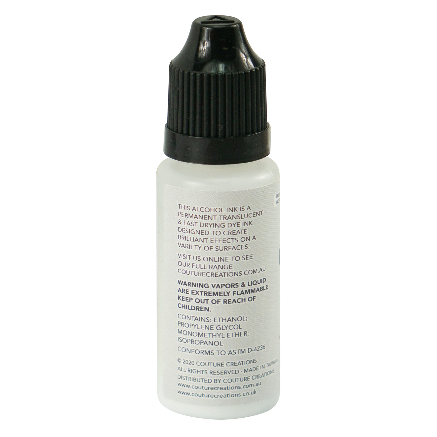 CC Alcohol Ink Fluro White 12ml