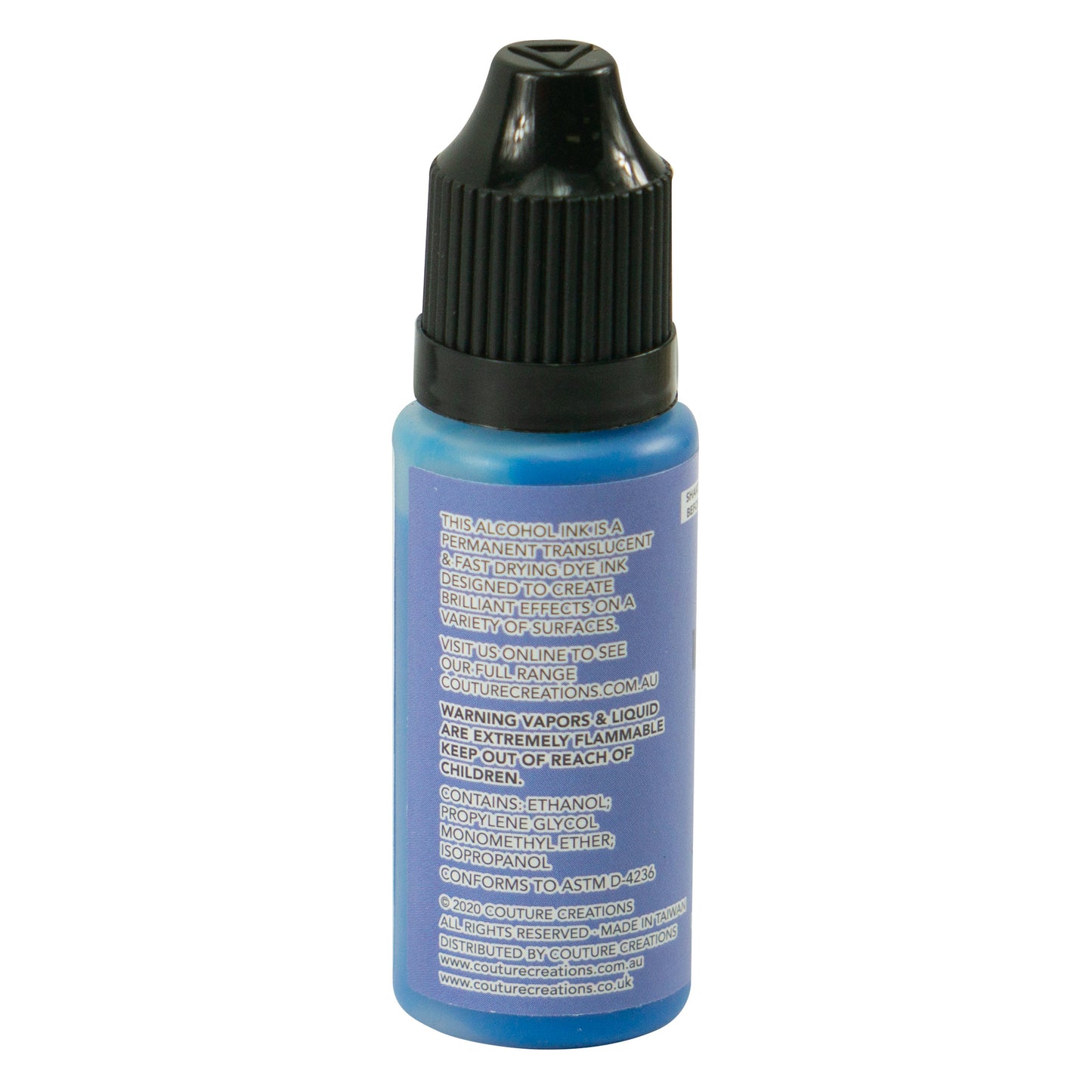 CC Alcohol Ink Fluro Blue 12ml