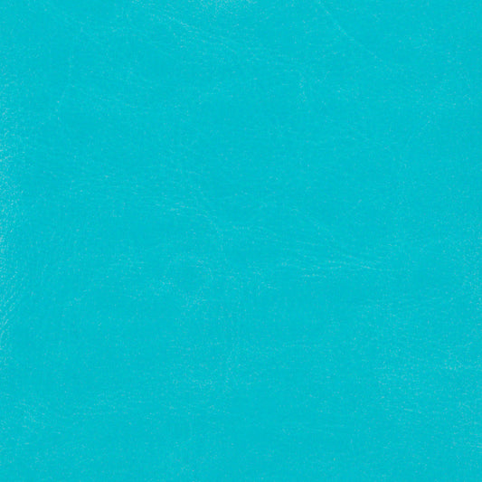 CC Faux Leather 12X12 3D Ring Album AQUA BLUE