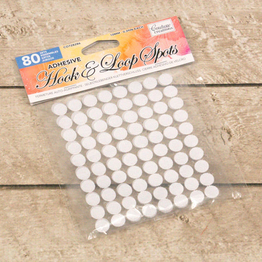 CC Hook & Loop Spots PK80