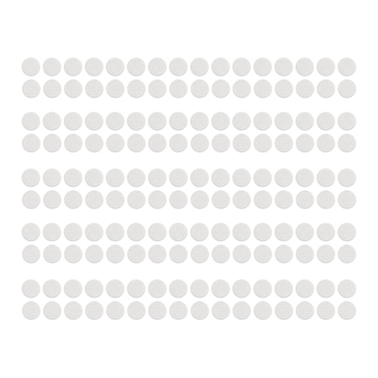 CC Adhesive Hook and Loop Spots - White (80pc)