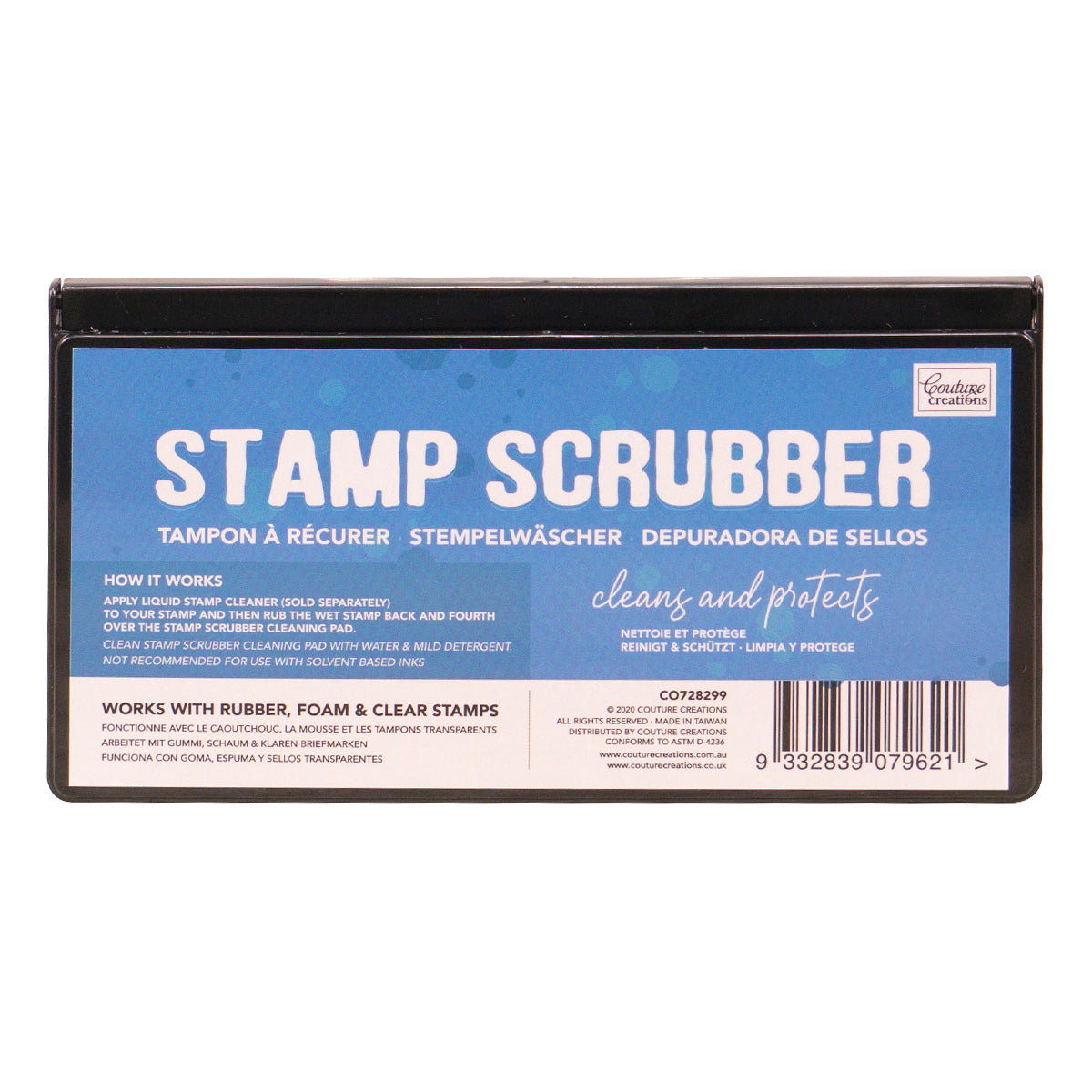 Stamp Scrubber - washable