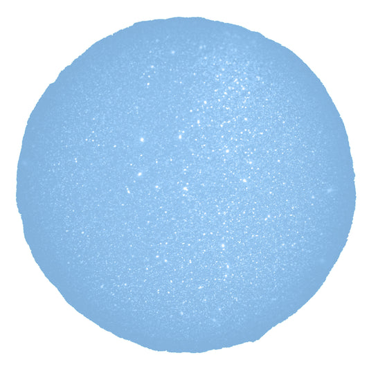 CC Alcohol Ink Glitter Accents Baby Blue 12ml