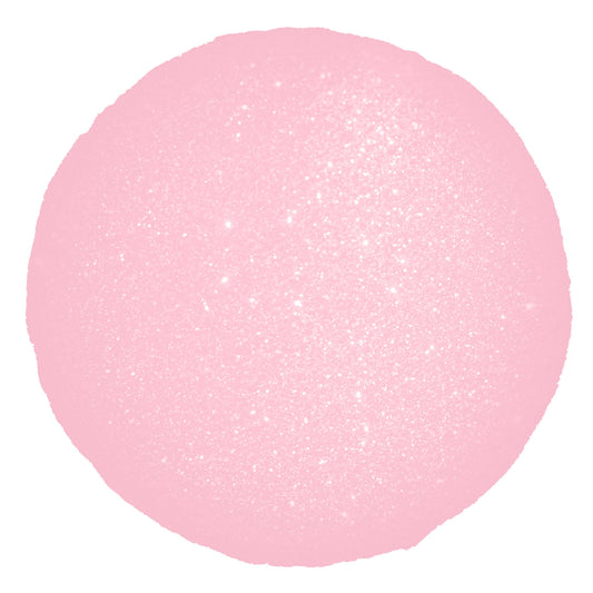 CC Alcohol Ink Glitter Accents Baby Pink 12ml
