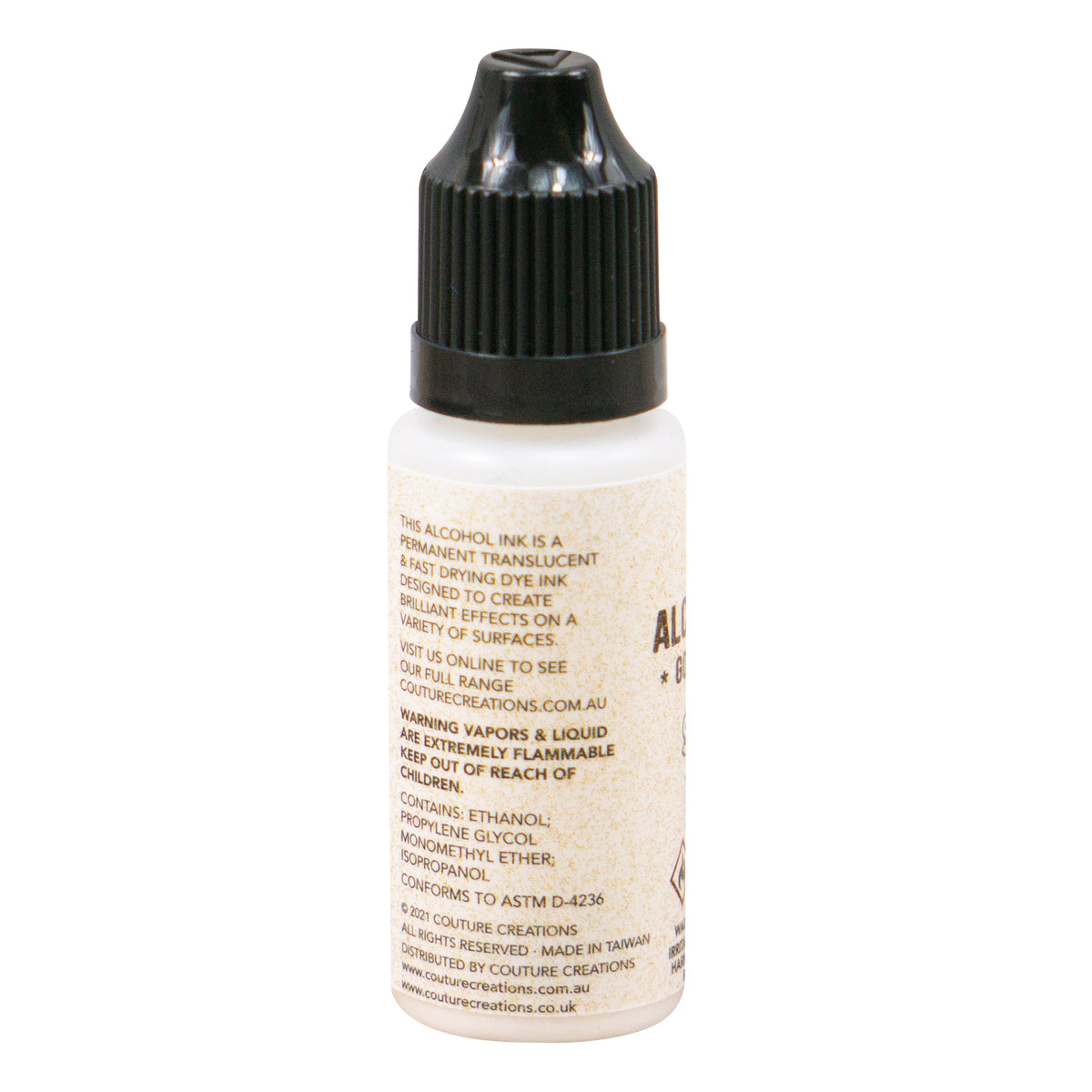 CC Alcohol Ink Golden Age Snow 12ml