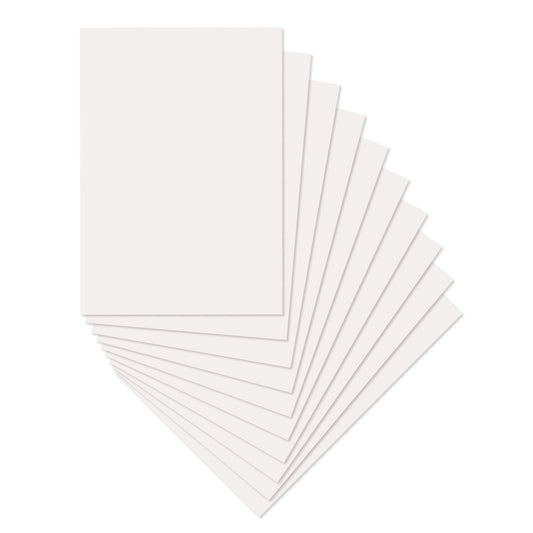 Blending Card- 10 sheets of 250gsm blending card