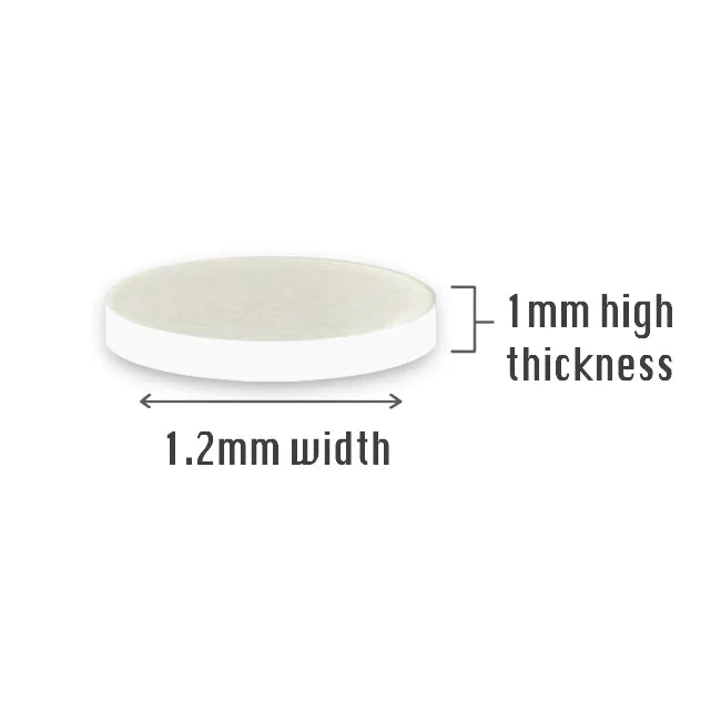 CC Foam Dots Double Sided Adhesive Pk224 12mm x 1mm