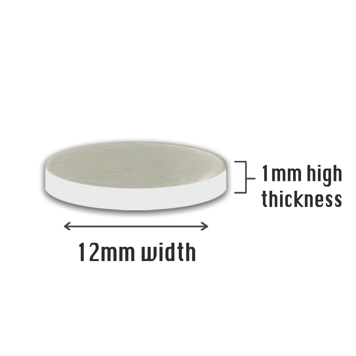 Double Sided Adhesive Foam Dots - 12mm - 224 pcs
