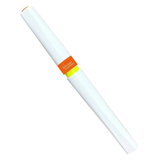 Winkles Glitter Brush Marker ORANGE