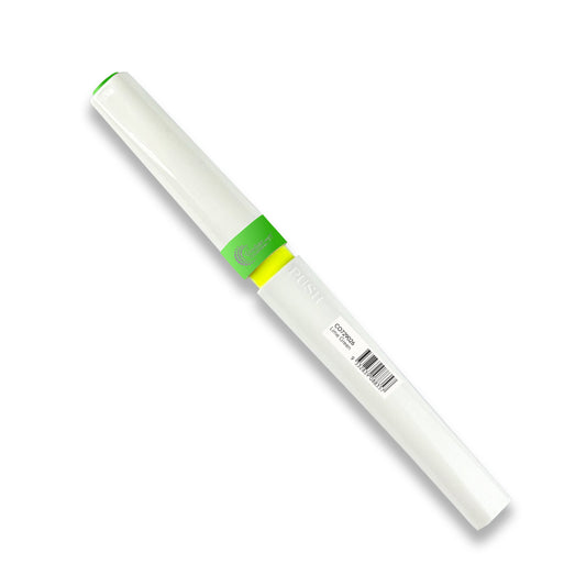 Winkles Glitter Brush Marker LIME GREEN