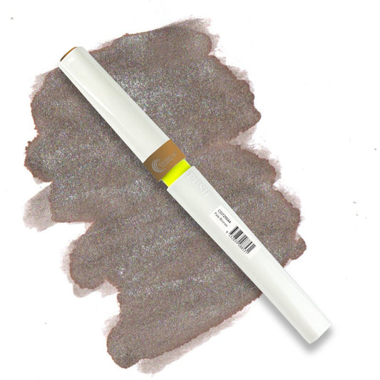 Winkles Glitter Brush Marker PALE BRONZE