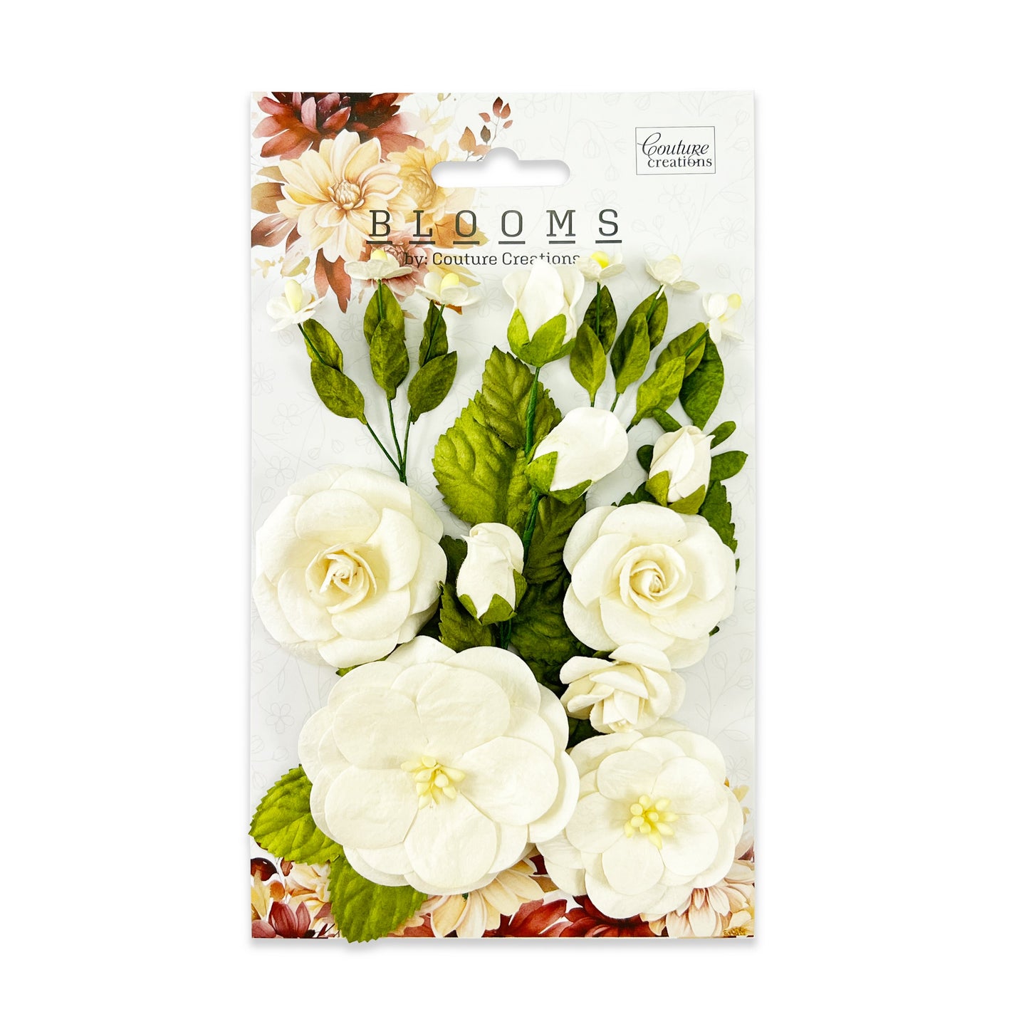 Blooms by Couture Creations #6 (8 pieces) - Naturals