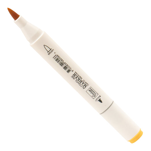 Melon Yellow Twin Tip Alcohol Ink Marker