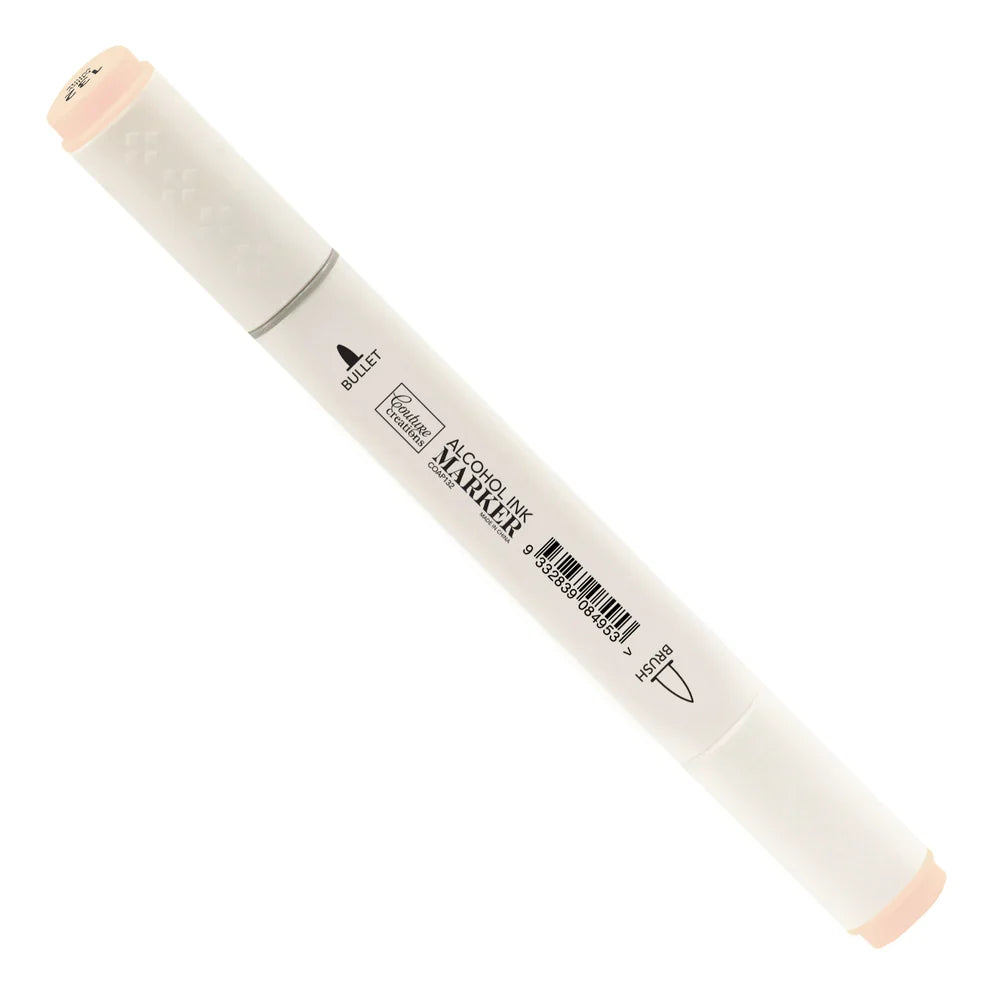 CC Alcohol Ink Marker Twin Tip Milky White 132