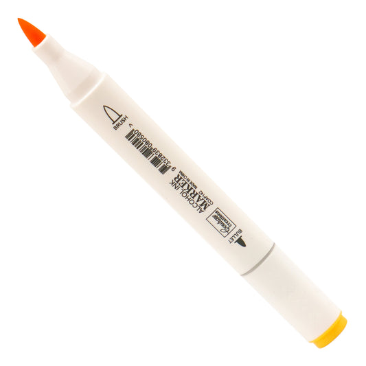 Fresh Yellow Twin Tip Alcohol Ink Marker