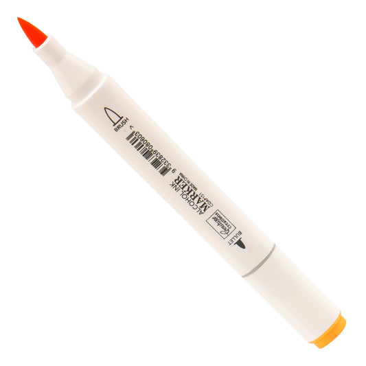 Light Orange Twin Tip Alcohol Ink Marker