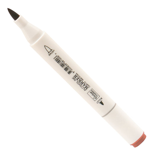 Brick Brown Twin Tip Alcohol Ink Marker