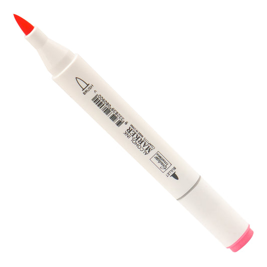 Melon Pink Twin Tip Alcohol Ink Marker