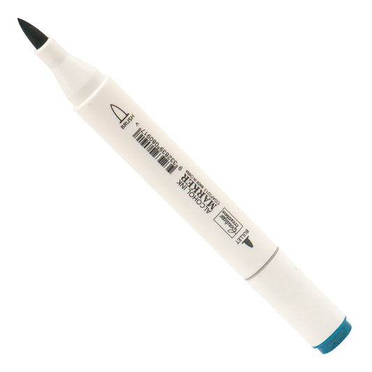 Deep Sea Blue Twin Tip Alcohol Ink Marker