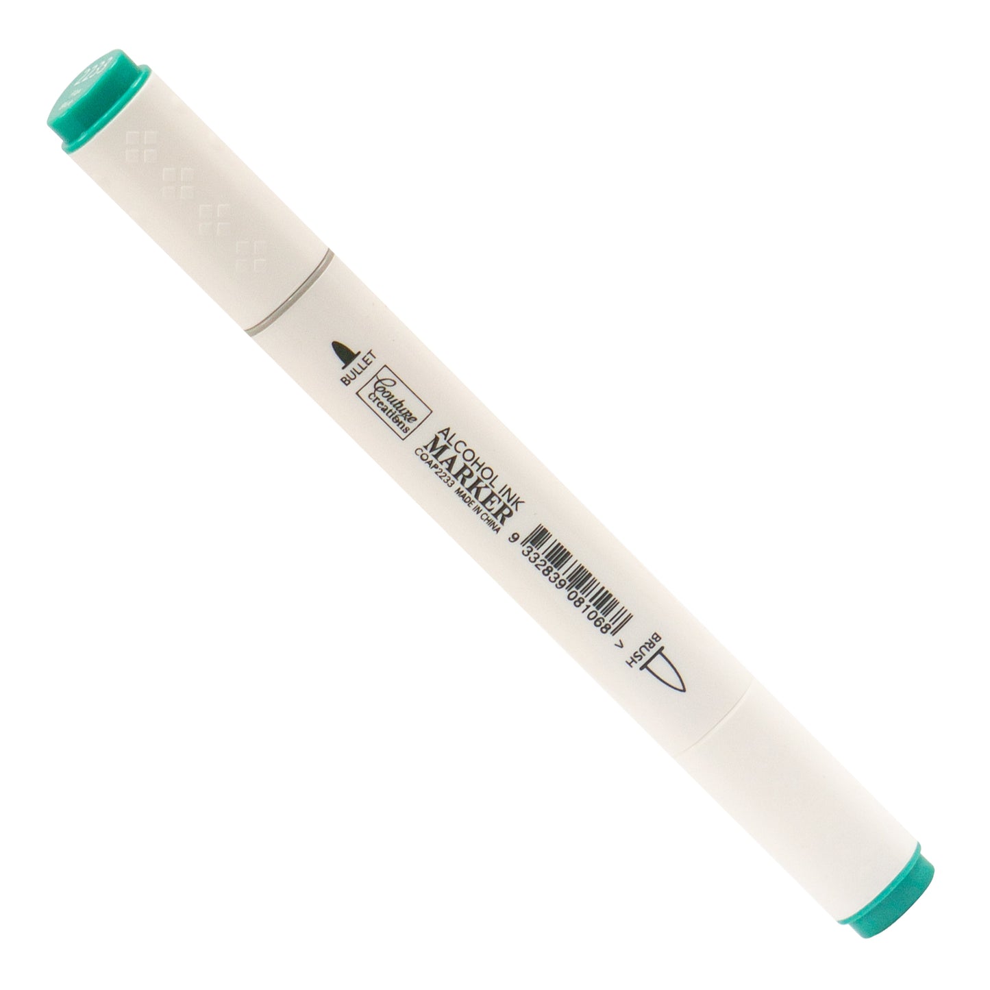 CC Alcohol Ink Marker Twin Tip Flax Blue 2233