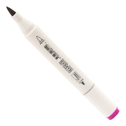 Magenta Twin Tip Alcohol Ink Marker