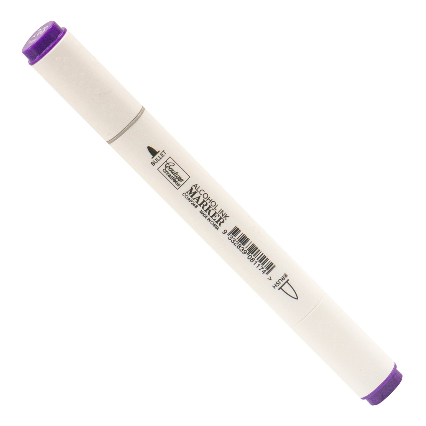CC Alcohol Ink Marker Twin Tip Purple 268
