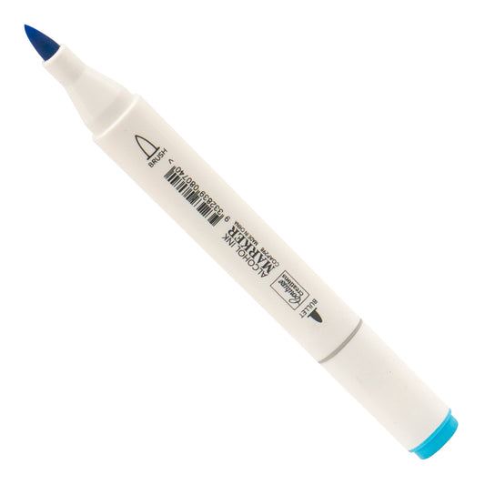 CC Alcohol Ink Marker Twin Tip Doll Blue 298