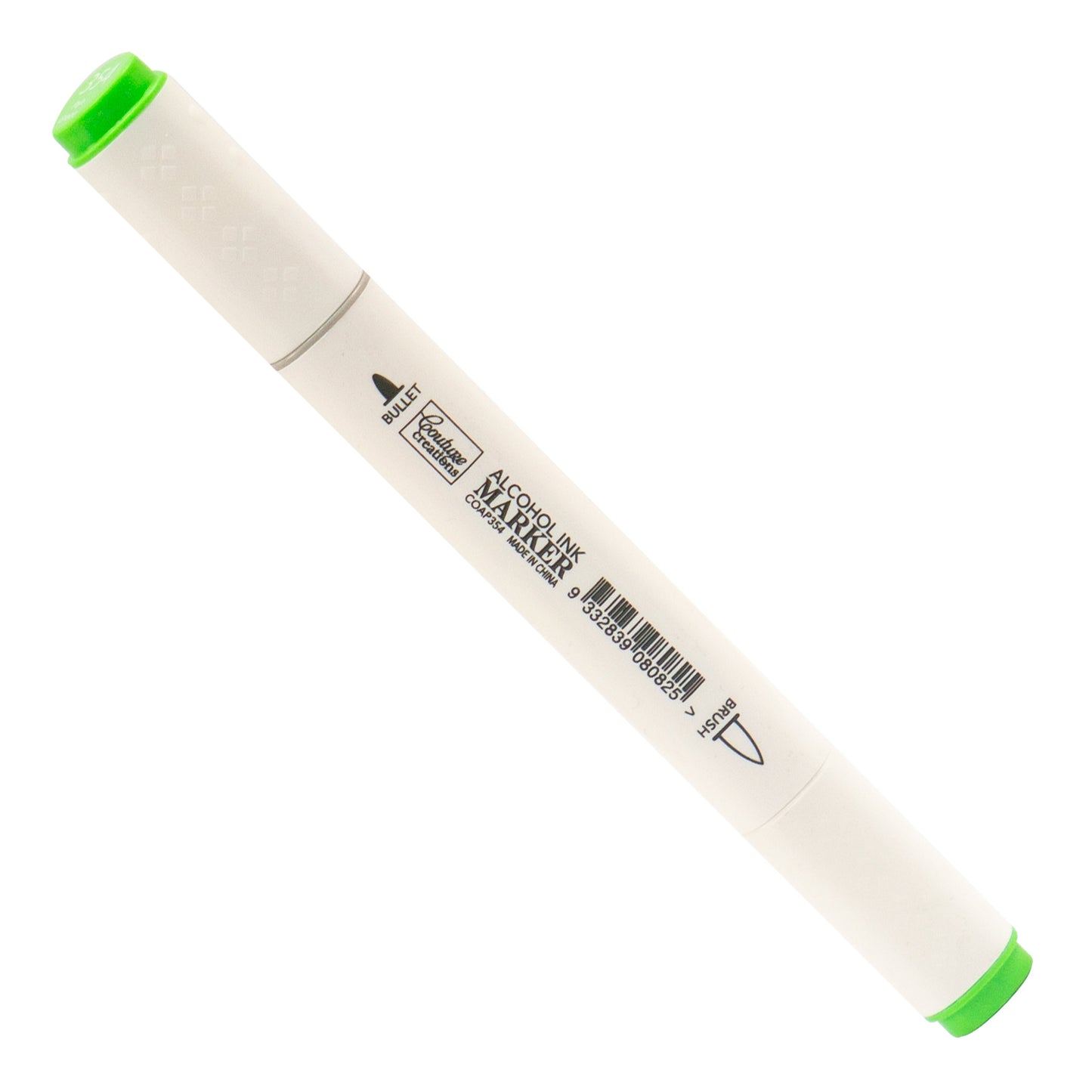 Pale Green Twin Tip Alcohol Ink Marker