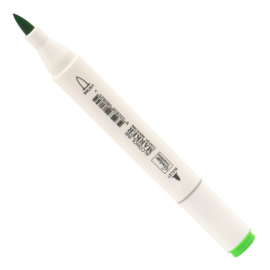Pale Green Twin Tip Alcohol Ink Marker