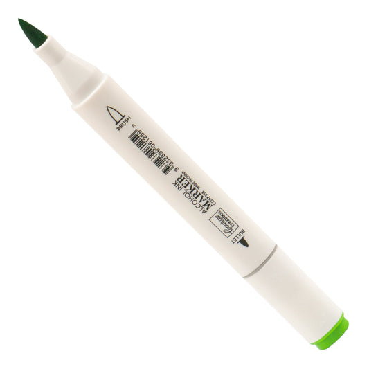 CC Alcohol Ink Marker Twin Tip Light Misty Green 358