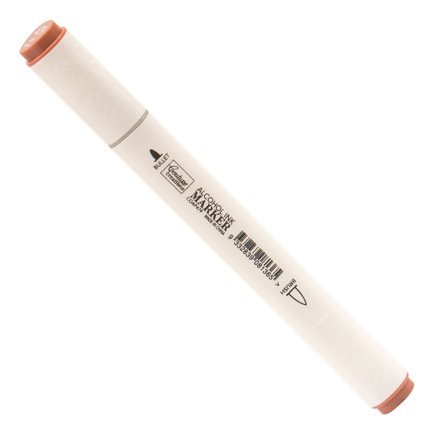 Light Brown Twin Tip Alcohol Ink Marker