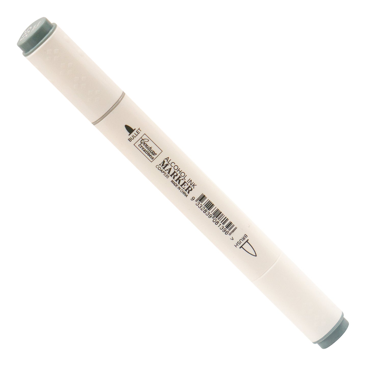 Steel Grey Twin Tip Alcohol Ink Marker