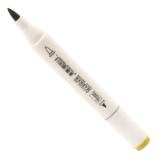 Yellow Green Twin Tip Alcohol Ink Marker