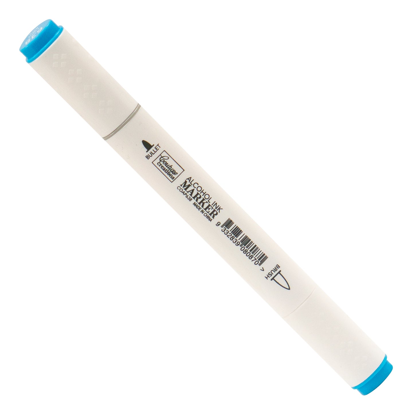 Light Blue Twin Tip Alcohol Ink Marker